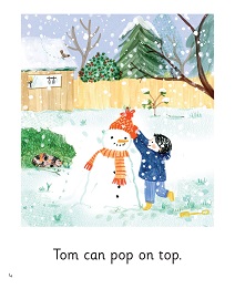 Pop on Top!: My Letters and Sounds Phase Two Phonics Reader Inner Page Image