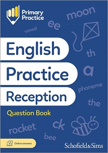 Primary Practice English Reception Question Book, Ages 4-5 Cover Image
