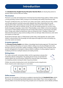 Primary Practice English Reception Question Book, Ages 4-5 Notes & Guidance Image