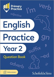 Primary Practice English Year 2 Question Book, Ages 6-7 Cover Image