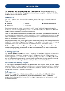 Primary Practice English Year 2 Question Book, Ages 6-7 Notes & Guidance Image