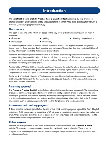 Primary Practice English Year 3 Question Book, Ages 7-8 Notes & Guidance Image