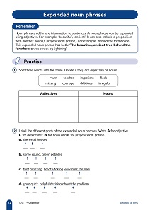 Primary Practice English Year 4 Question Book, Ages 8-9 Inner Page Image