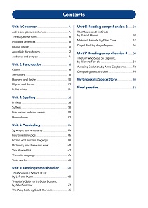 Primary Practice English Year 6 Question Book, Ages 10-11 Contents Image