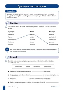 Primary Practice English Year 6 Question Book, Ages 10-11 Inner Page Image