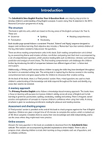 Primary Practice English Year 6 Question Book, Ages 10-11 Notes & Guidance Image