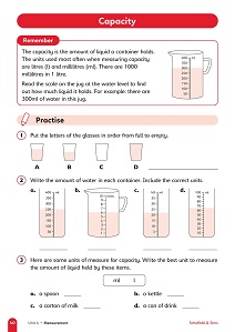 Primary Practice Maths Year 2 Question Book, Ages 6-7 Inner Page Image
