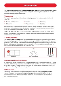 Primary Practice Maths Year 2 Question Book, Ages 6-7 Notes & Guidance Image