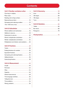Primary Practice Maths Year 3 Question Book, Ages 7-8 Inner Page Image