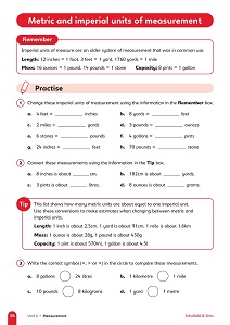 Primary Practice Maths Year 5 Question Book, Ages 9-10 Inner Page Image