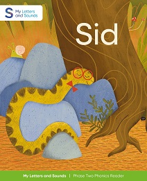 Sid: My Letters and Sounds Phase Two Phonics Reader Cover Image