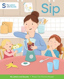 Sip: My Letters and Sounds Phase Two Phonics Reader Cover Image