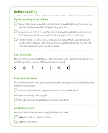 Sip: My Letters and Sounds Phase Two Phonics Reader Notes & Guidance Image