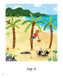 Tap It: My Letters and Sounds Phase Two Phonics Reader Inner Page Image