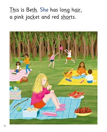 The Best Dog: My Letters and Sounds Phase Four Phonics Reader Inner Page Image