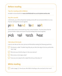 The Best Dog: My Letters and Sounds Phase Four Phonics Reader Notes & Guidance Image