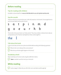 The Big Hug: My Letters and Sounds Phase Two Phonics Reader Notes & Guidance Image