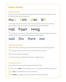 The Clown: My Letters and Sounds Phase Four Phonics Reader Notes & Guidance Image