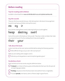 The Compost Heap: My Letters and Sounds Phase Five Phonics Reader Notes & Guidance Image