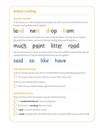 The Crown: My Letters and Sounds Phase Four Phonics Reader Notes & Guidance Image