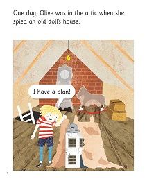 The Doll's House: My Letters and Sounds Phase Five Phonics Reader Inner Page Image
