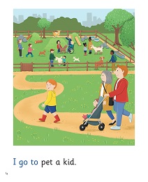 The Duck: My Letters and Sounds Phase Two Phonics Reader Inner Page Image