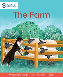 The Farm: My Letters and Sounds Phase Three Phonics Reader Cover Image