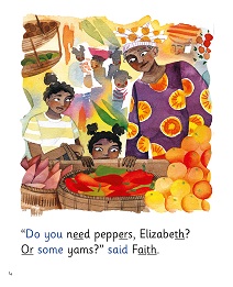 The Gifts: My Letters and Sounds Phase Four Phonics Reader Inner Page Image