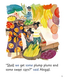 The Gifts: My Letters and Sounds Phase Four Phonics Reader Inner Page Image