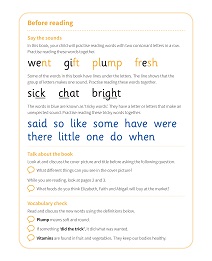 The Gifts: My Letters and Sounds Phase Four Phonics Reader Notes & Guidance Image