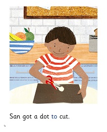 The Kit: My Letters and Sounds Phase Two Phonics Reader Inner Page Image