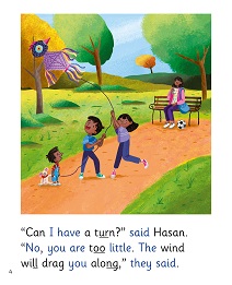 The Little One: My Letters and Sounds Phase Four Phonics Reader Inner Page Image