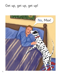 The Mix-up!: My Letters and Sounds Phase Three Phonics Reader Inner Page Image