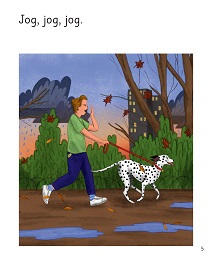 The Mix-up!: My Letters and Sounds Phase Three Phonics Reader Inner Page Image