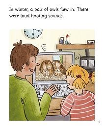 The Nest Box: My Letters and Sounds Phase Five Phonics Reader Inner Page Image