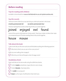 The Nest Box: My Letters and Sounds Phase Five Phonics Reader Notes & Guidance Image