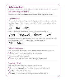 The New Teacher: My Letters and Sounds Phase Five Phonics Reader Notes & Guidance Image