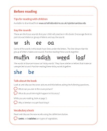 The Pet Goat: My Letters and Sounds Phase Three Phonics Reader Notes & Guidance Image