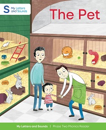 The Pet: My Letters and Sounds Phase Two Phonics Reader Cover Image
