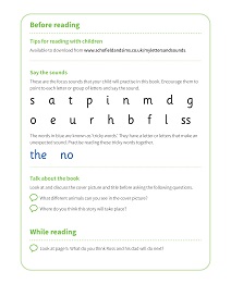 The Pet: My Letters and Sounds Phase Two Phonics Reader Notes & Guidance Image