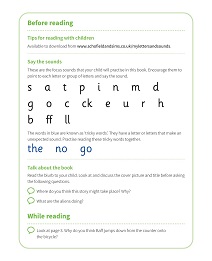 The Picnic: My Letters and Sounds Phase Two Phonics Reader Notes & Guidance Image