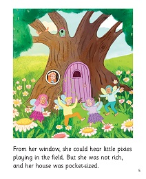 The Rainbow Unicorn: My Letters and Sounds Phase Five Phonics Reader Inner Page Image