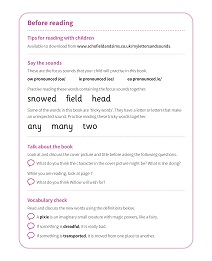 The Rainbow Unicorn: My Letters and Sounds Phase Five Phonics Reader Notes & Guidance Image