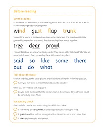 The Tent: My Letters and Sounds Phase Four Phonics Reader Notes & Guidance Image