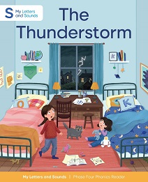 The Thunderstorm: My Letters and Sounds Phase Four Phonics Reader Cover Image