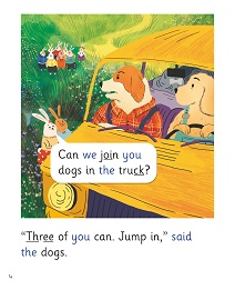 The Trip: My Letters and Sounds Phase Four Phonics Reader Inner Page Image