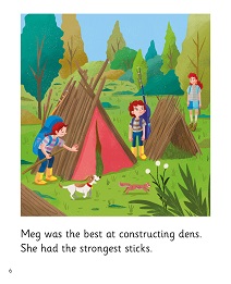 The Twins: My Letters and Sounds Phase Five Phonics Reader Inner Page Image