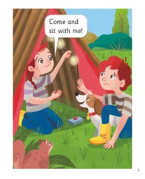 The Twins: My Letters and Sounds Phase Five Phonics Reader Inner Page Image