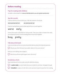 The Walkie-talkies: My Letters and Sounds Phase Five Phonics Reader Notes & Guidance Image