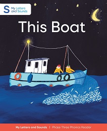 This Boat: My Letters and Sounds Phase Three Phonics Reader Cover Image